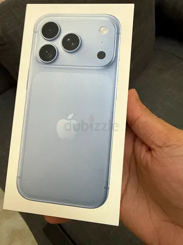 Apple iPhone (boxed) - Mint condition, unused in box