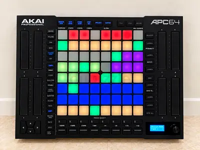 Akai APC64 MIDI Pad Controller - Excellent Working Condition