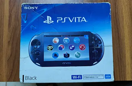Psvita new never used jailbroken