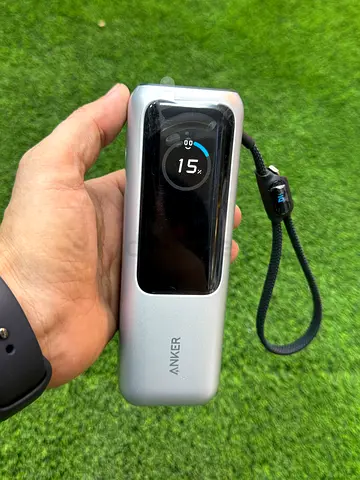 Anker Power Bank, 25,000mAh 165W Total Output Portable Charger for Laptops 3 USB-C Ports with 100W M