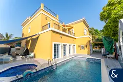 Beautiful | 4 Bed+Maids | Pool | Park Backing