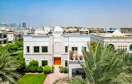Luxurious Lake View | Villa For Rent | Emirates Hills