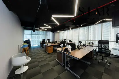 🔥 ALL-INCLUSIVE AED 22,500/YEAR | Fully Furnished Office | Near DMCC Metro | DMCC License