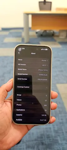 16 pro 128gb