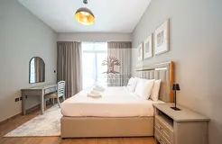 Furnished 1BR Apartment | 2020 Marquis Arjan | Balcony & Pool Access