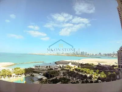 Elegant & Luxurious 2-Bedroom Apartment | Fully Furnished | Fairmont Abu Dhabi