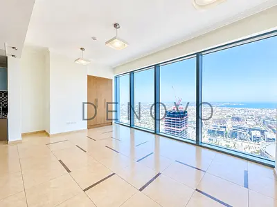 Elegant Studio | Sea View | Chiller Free | Next Metro
