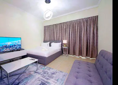 Chic Studio | Furnished | Burj Khalifa Proximity