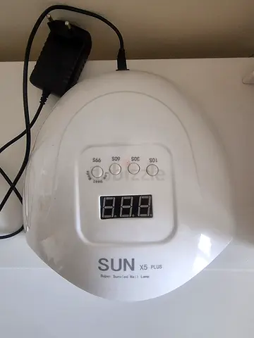 SUN X5 Plus UV/LED Nail Lamp - Used, Working