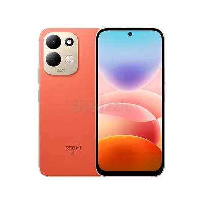 Redmi 17 5G - Brand New (4GB/128GB) Coral Color same colour