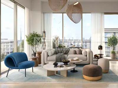 1BR Elegant Waterfront Living | Balcony | Below OP