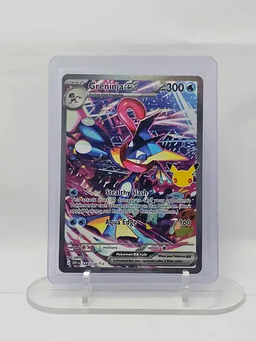 Pokemon Greninja ex (Special Illustration Rare) 30th Celebration 🔴