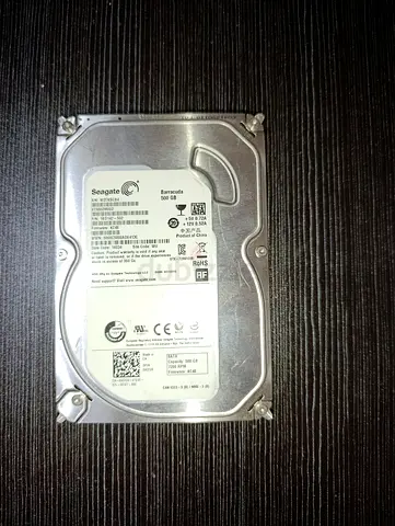 Seagate 500GB 3.5" HDD