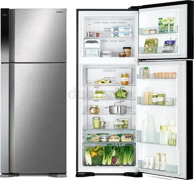 Hitachi Inverter Refrigerator 415L – Dual Fan Cooling / No Frost