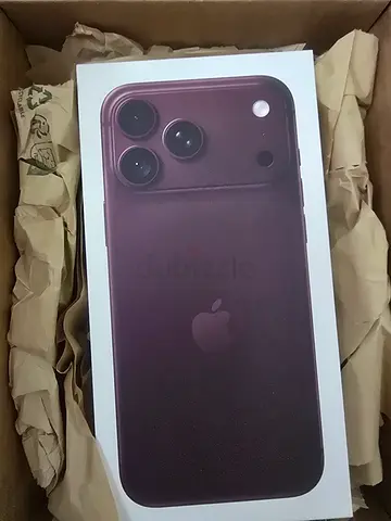 18 pro max 512 burgundy