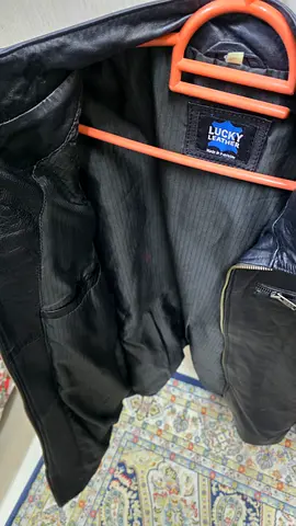 Black Lucky Leather Jacket - Men's Pure Leather