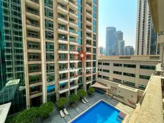 POOL VIEW | SPACIOUS STUDIO | LARGE BALCONY