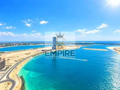 2 Parkings Free _ New Building _ Luxury Amenities _ Sea View _ Maid-Room
