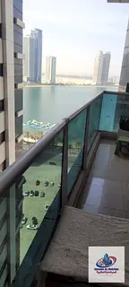 2 Bedroom Apartment for Rent in Al Taawun, Sharjah with Sea View, Central AC & Gas, Gym, Pool & Park