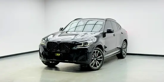 BMW X4 2025 xDrive30i M Sport GCC Specs