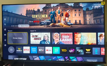 4K 50-inch QLED Smart TV