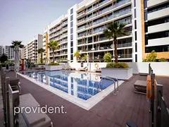 High-Floor Studio | Vacant | Meydan Waterfront Liv