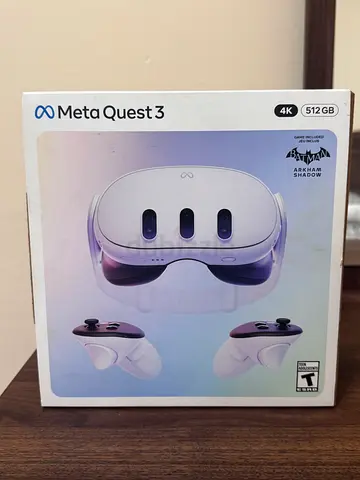 Meta quest 3 512gb VR headset with carry case (clean, good condition)