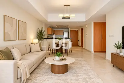 Mid Floor | Unfurnished | Marina View