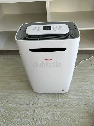Crownline MD-231 Dehumidifier – 20L/Day, 5.5L Tank, Laundry Mode