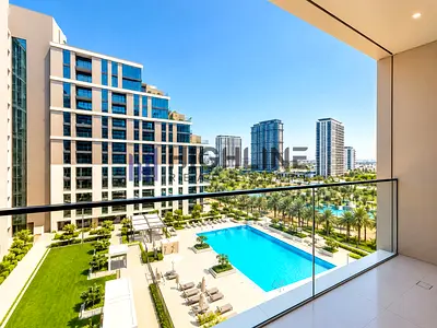 POOL & PARK VIEW | CLASSY 1BR | FLEXIBLE CHEQUES