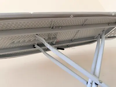 Adjustable Height Ironing Board with Cover — 122cm x 34cm