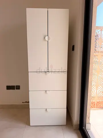 PLATSA wardrobe 60x55x180
