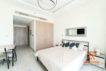 Furnished Studio | Burj & Creek Views | Balcony