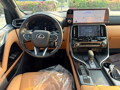 2026 Lexus LX-SERIES 缩略图 8