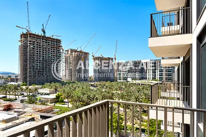 Upgraded 1BR | Pool & Park View | Fully Furnished