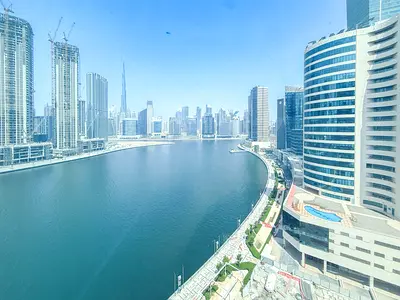 FURNISHED OFFICE | 2 PARKING | BURJ KHALIFA VIEW