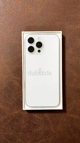 iPhone 16 Pro Max - 256GB White (Perfect Condition) - TDRA