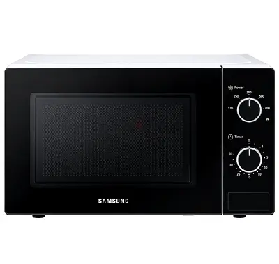 Used countertop microwave oven - manual dial controls, good condition
