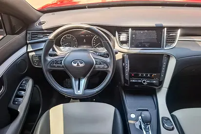 2022 Infiniti QX55 照片 10