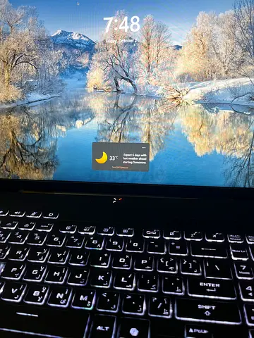 Used Gaming Laptop (Asus gaming laptop f16 Rtx 3050) with Backlit Keyboard and 15.6" Display