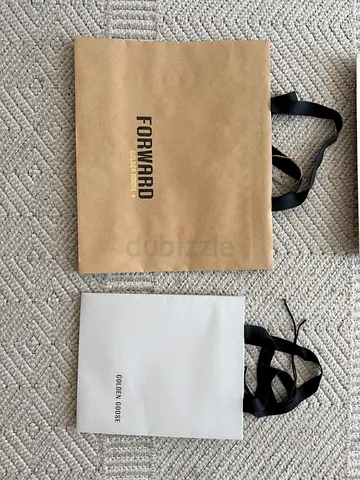 Golden Goose Shopping Bag