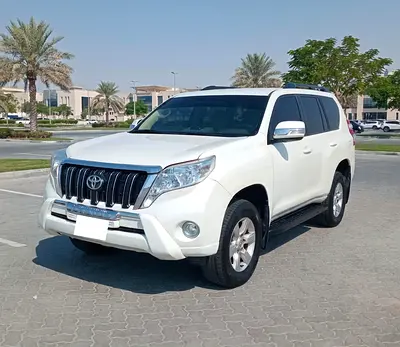 PRADO GXR V6 GCC | FIRST OWNER | WELL MAINTAINED