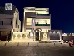 A unique opportunity to own a high-end villa in one of Ajman’s prime areas, combining spaciousness