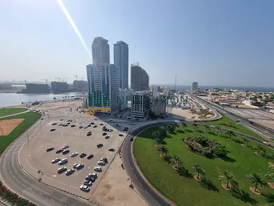 Stunning Sea View in Al Khan | 3BHK + Gym & Parking | Premium Finish