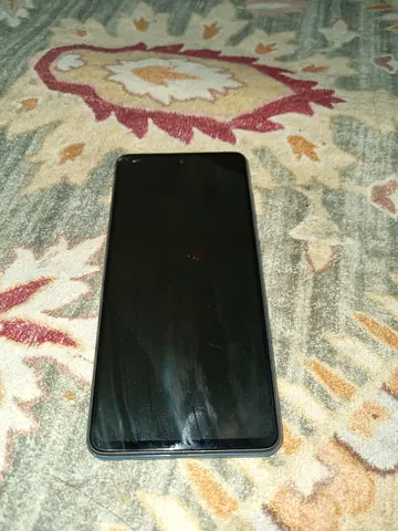 Used Samsung Galaxy smartphone with case - good working condition