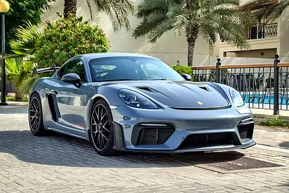 AED 9101/month | 2024 Porsche 718 Cayman GT4 RS | GCC Specs | Ref#531988