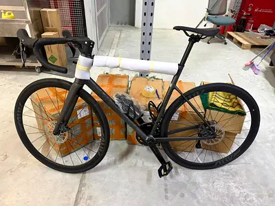 Sunpeed Astro Road Bike Shimano Tiagra R4720 2×10 Speed Hydraulic Disc Brake