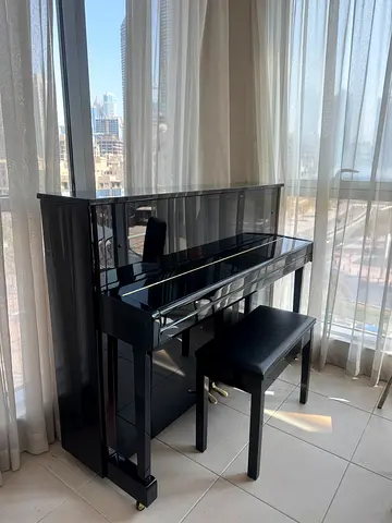 Yamaha JX113T in Polished Ebony - Amazing Condition