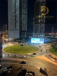 Two rooms and a hall for rent in Al Taawun