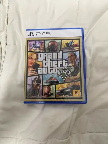 Grand Theft Auto V (GTA V) - PS5 Disc